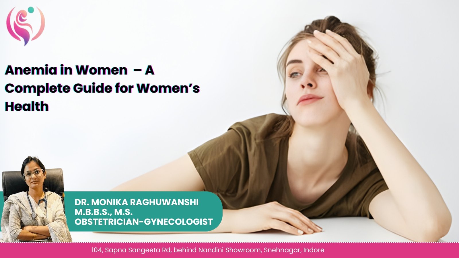 Understanding anemia in women and its treatment in Indore with expert care from Dr. Monika Raghuwanshi.