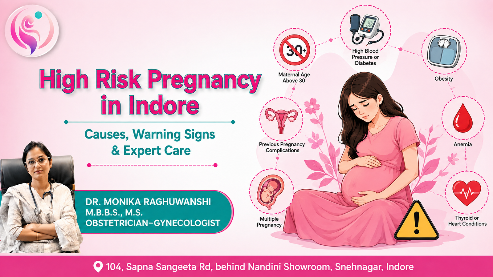 High Risk Pregnancy in Indore: Causes, Warning Signs & Expert Care
